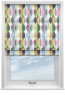 Mabel, Violet - Roman Blind